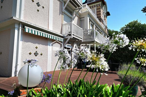 App 67m² & jardin 300m² entre le Sporting et la plage