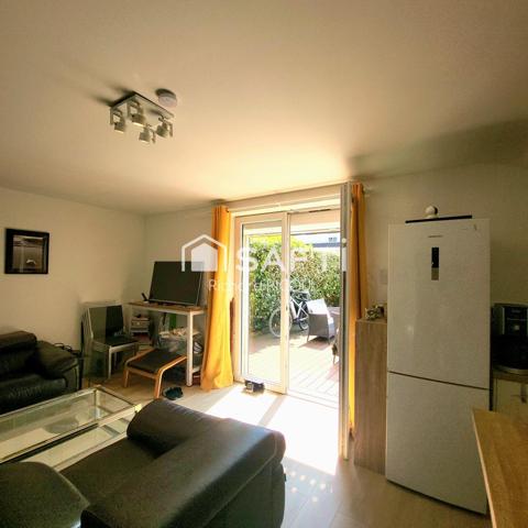 App 67m² & jardin 300m² entre le Sporting et la plage