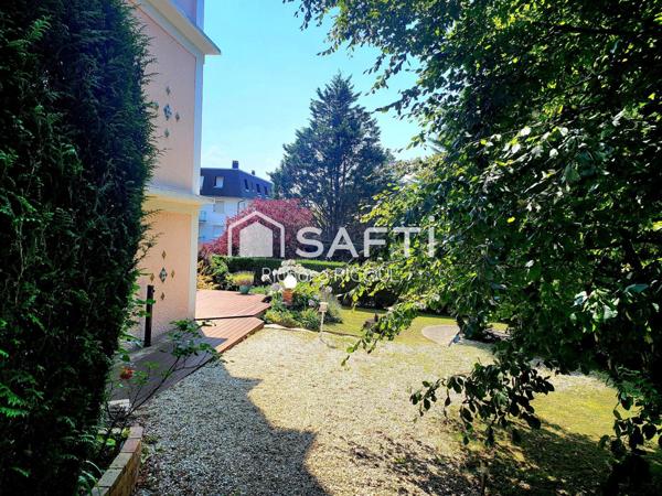 App 67m² & jardin 300m² entre le Sporting et la plage