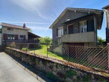 Maison à vendre à Glénat dans le Cantal (15150), ref : 15061-56