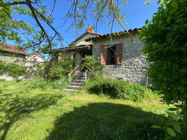 Maison à vendre à Glénat dans le Cantal (15150), ref : 15061-56