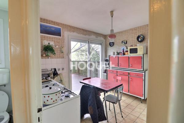 MAISON À VENDRE DE 3 PIÈCES DE 62,36 M²