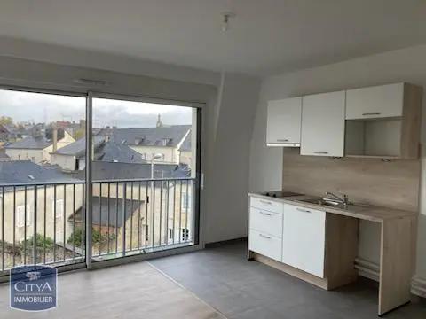 Appartement à louer 2 pièces 41.53m²