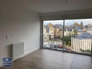 Appartement à louer 2 pièces 41.53m²