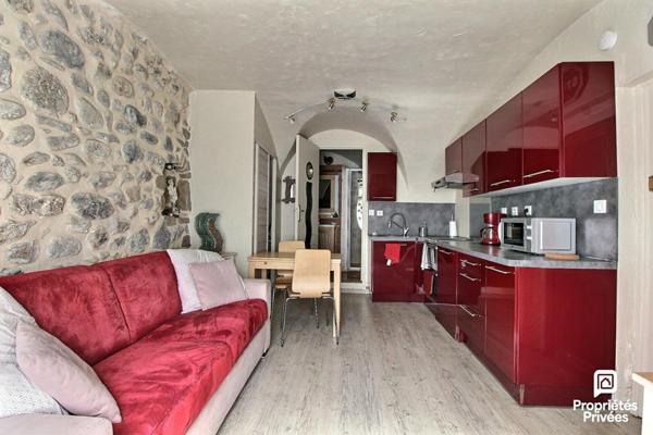 Studio Vals Les Bains 1 pièce 17.55 m2
