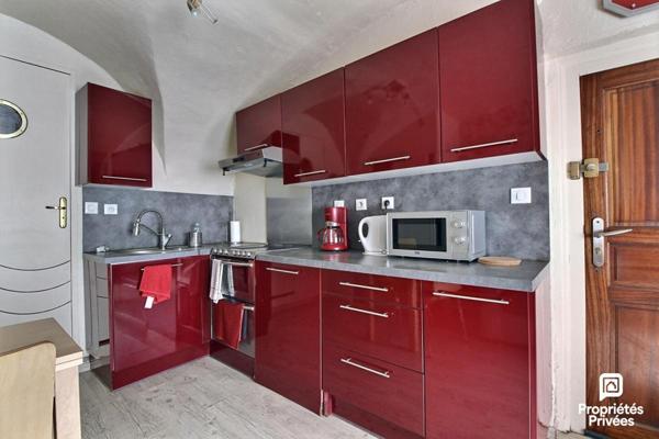 Studio Vals Les Bains 1 pièce 17.55 m2