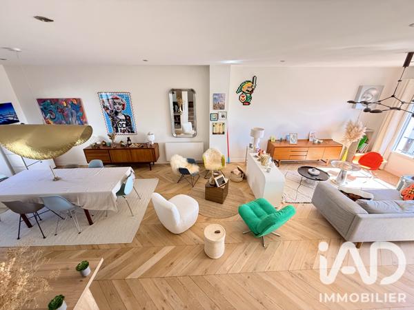 Appartement à vendre 4 pièces 111 m² Fontenay-sous-Bois