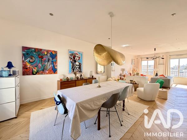 Appartement à vendre 4 pièces 111 m² Fontenay-sous-Bois