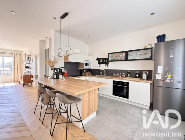 Appartement à vendre 4 pièces 111 m² Fontenay-sous-Bois