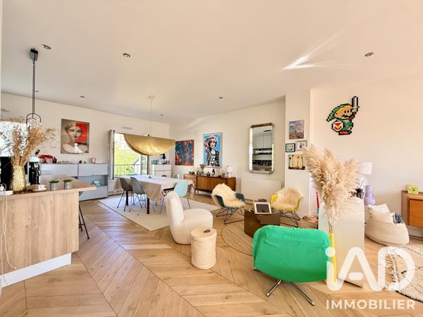 Appartement à vendre 4 pièces 111 m² Fontenay-sous-Bois