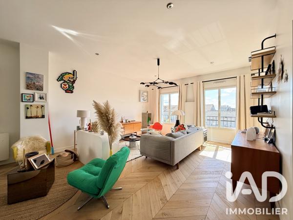 Appartement à vendre 4 pièces 111 m² Fontenay-sous-Bois