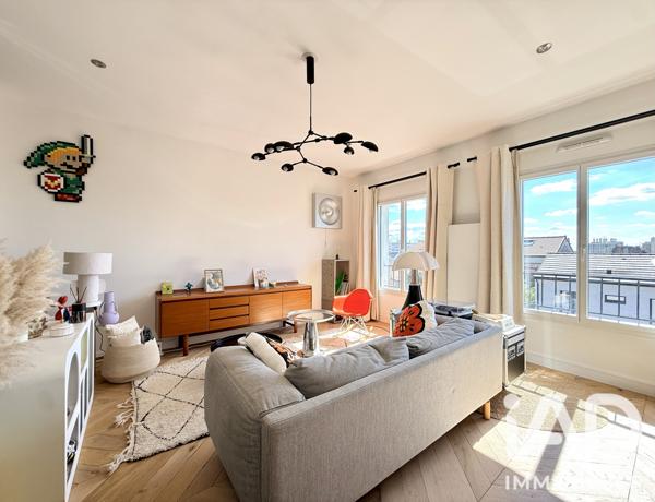 Appartement à vendre 4 pièces 111 m² Fontenay-sous-Bois