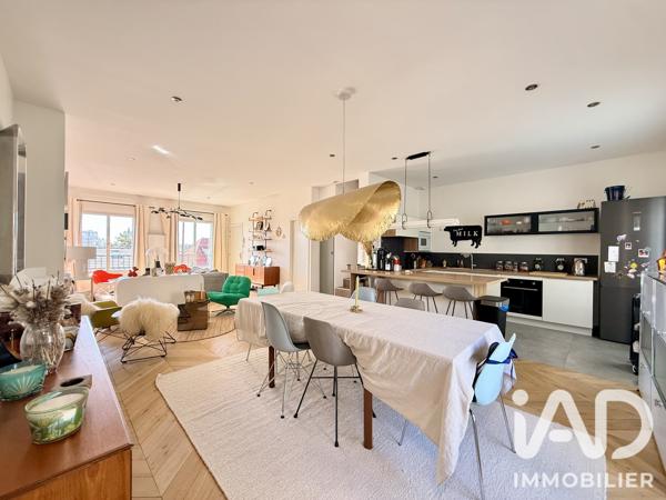Appartement à vendre 4 pièces 111 m² Fontenay-sous-Bois