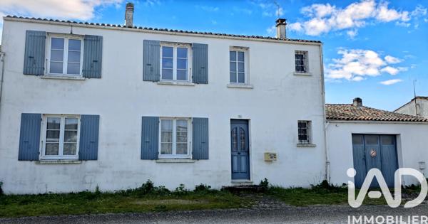 Maison à vendre 8 pièces 170 m² Marennes-Hiers-Brouage