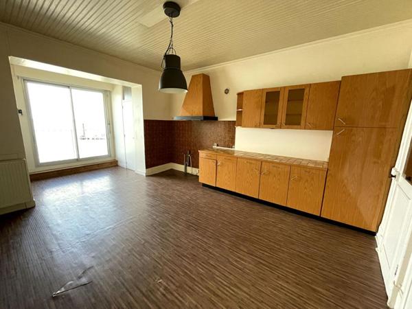 Maison 2 chambres Paimboeuf (44560) belle vue Loire