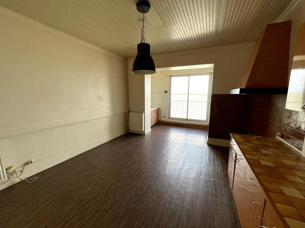 Maison 2 chambres Paimboeuf (44560) belle vue Loire