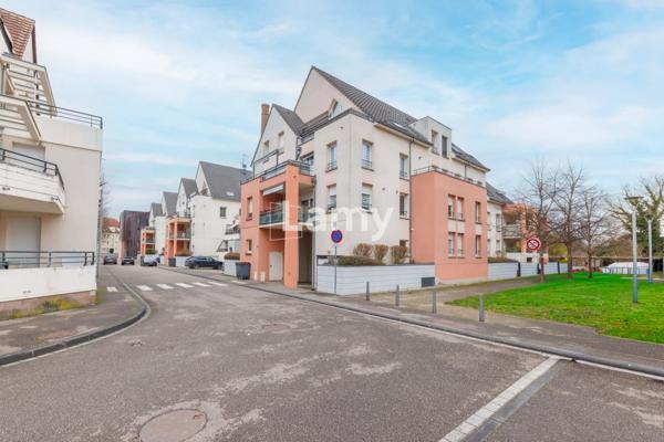 Appartement 3 pièces avec terrasse et garage