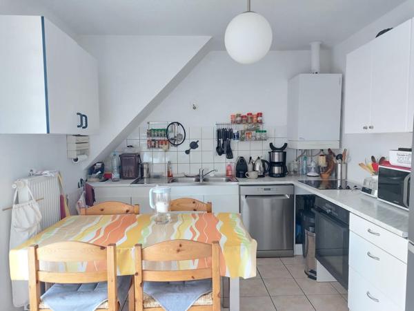 Appartement 3 pièces avec terrasse et garage