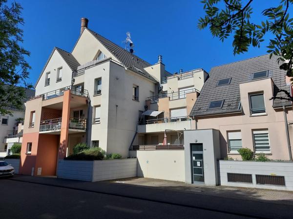 Appartement 3 pièces avec terrasse et garage