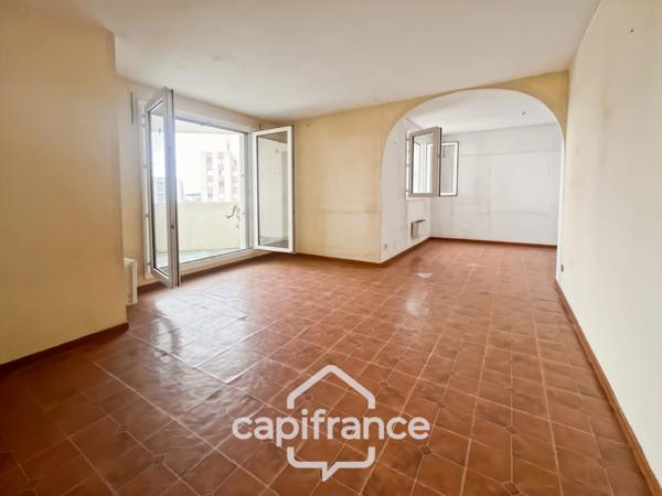 Appartement à vendre 3 pièces TOULON (83) - La Rode - Le Toucan - 10ème étage