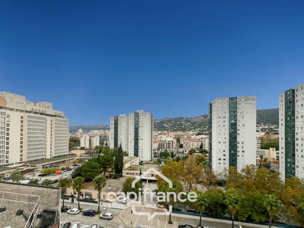 Appartement à vendre 3 pièces TOULON (83) - La Rode - Le Toucan - 10ème étage