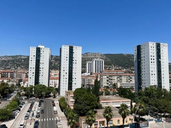 Appartement à vendre 3 pièces TOULON (83) - La Rode - Le Toucan - 10ème étage