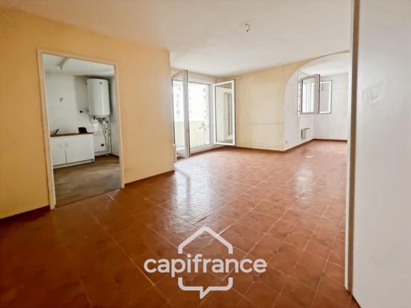 Appartement à vendre 3 pièces TOULON (83) - La Rode - Le Toucan - 10ème étage