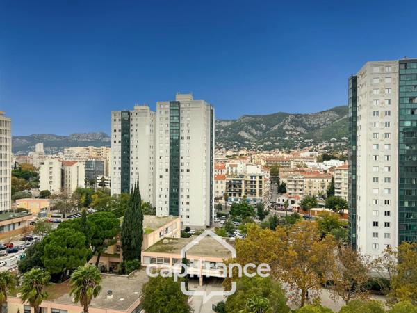 Appartement à vendre 3 pièces TOULON (83) - La Rode - Le Toucan - 10ème étage