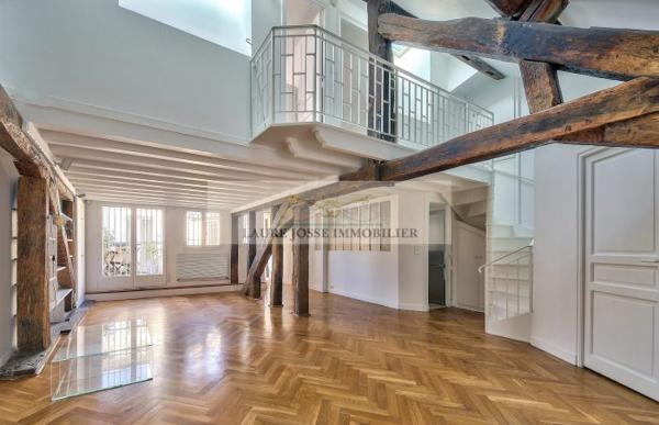 Duplex Paris 102 m²