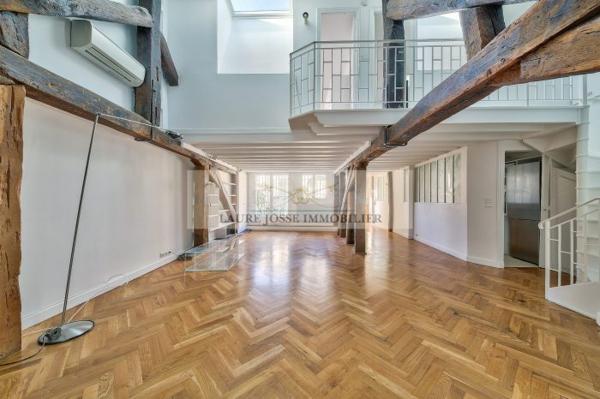 Duplex Paris 102 m²