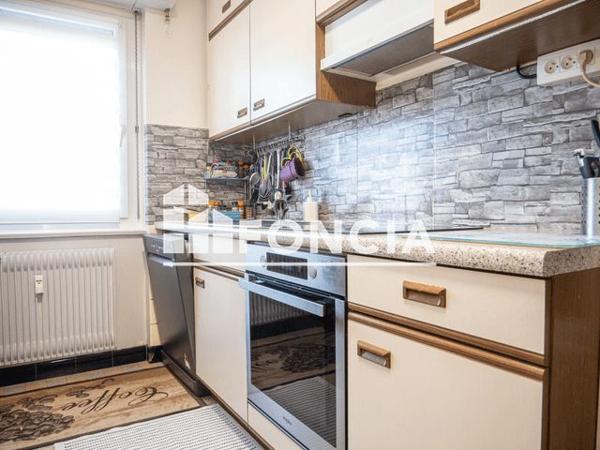 Location Appartement 4 pièces 82.46 m² - 1 rue de la Garonne Mulhouse 68200