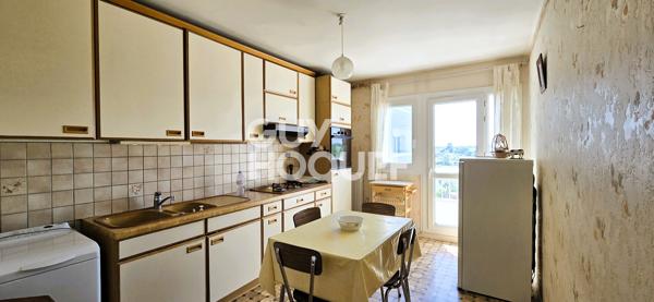 APPARTEMENT À VENDRE DE 4 PIÈCES DE 78,04 M²