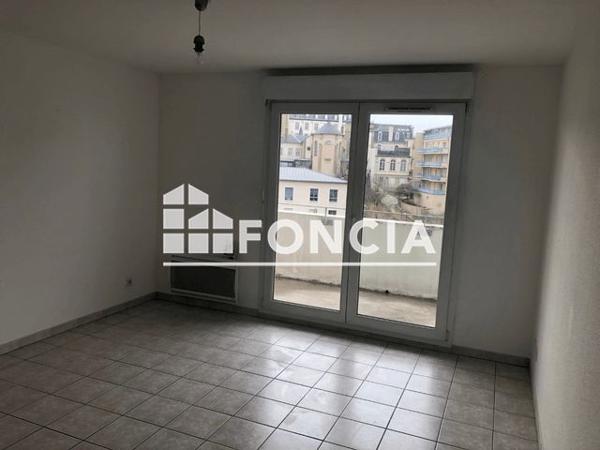 Location Appartement 2 pièces 37.1 m² - 124 BIS BOULEVARD LOBAU Nancy 54000