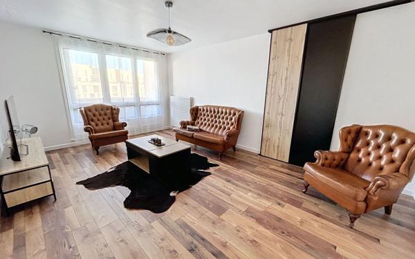 Appartement à vendre    2 pièces • 61,29 m2 Joué-lès-Tours