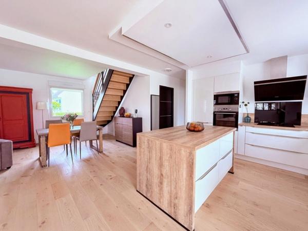 Spacieuse maison entièrement rénovée – entre bourg et plages à Clohars-Carnoët