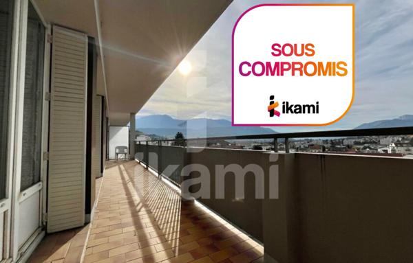 Appartement de 84 m²