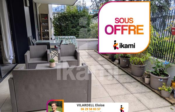 T3 récent avec jardin