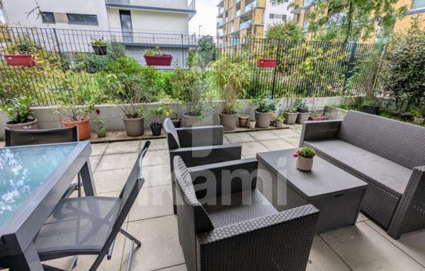 T3 récent avec jardin