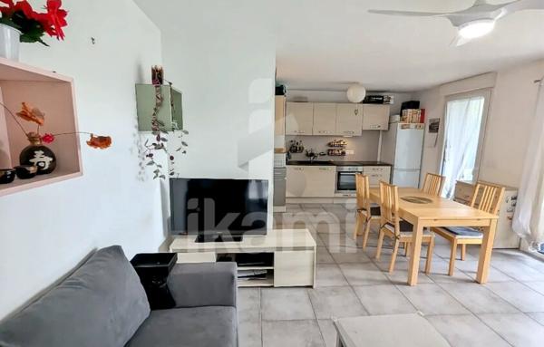 T3 récent avec jardin