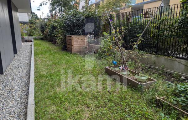 T3 récent avec jardin