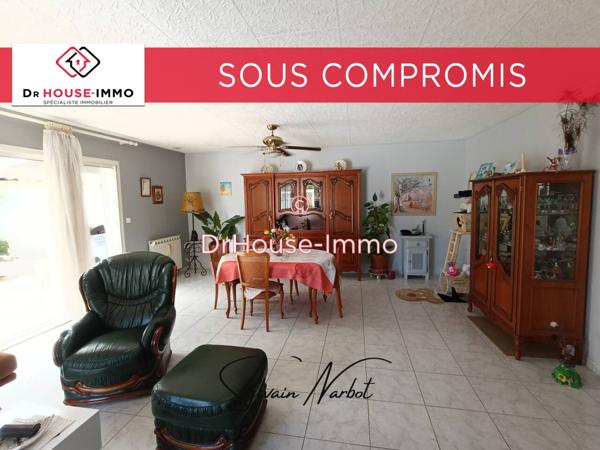Maison à vendre 6 pièces de 133 m²