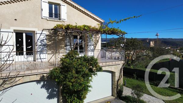 Maison à vendre  9 pièces - 167,60 m2 AUBENAS - 07