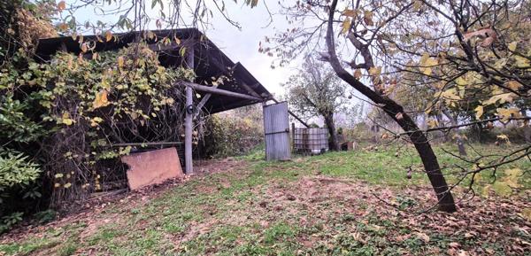 Belle Propriété d'Agrément et sa Maison Individuelle de 164 m² sur Sous-sol complet et Véranda à Rénover avec Cour, Garages, Caves, Dépendances et Terrain clos et paysager de 10192 m²