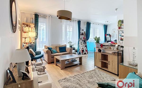 Appartement à vendre    4 pièces • 87,12 m2 Issy-les-Moulineaux