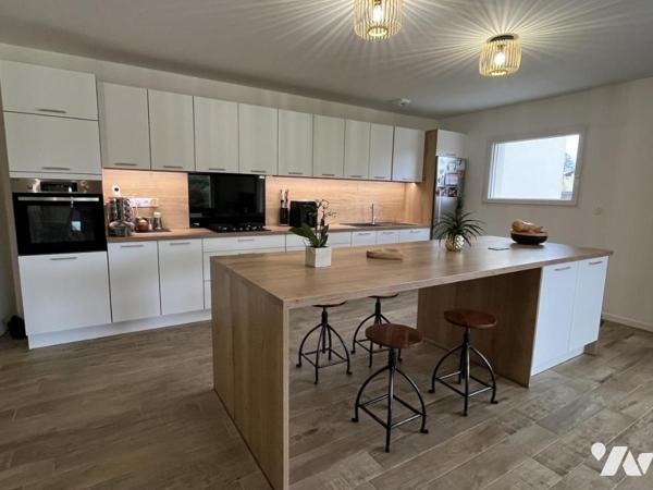 HENON -  maison de plain-pied RE2020