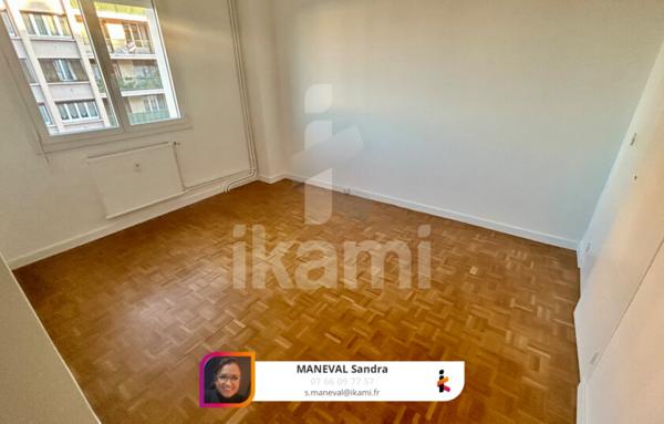 Appartement avec balcon et vue !