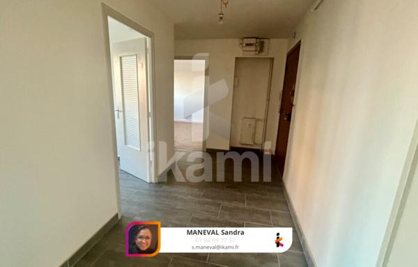 Appartement avec balcon et vue !