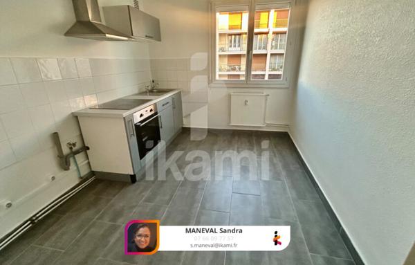 Appartement avec balcon et vue !