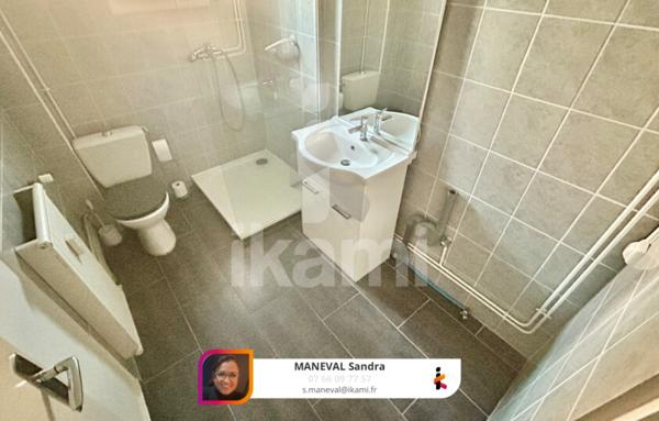 Appartement avec balcon et vue !