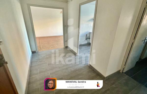 Appartement avec balcon et vue !